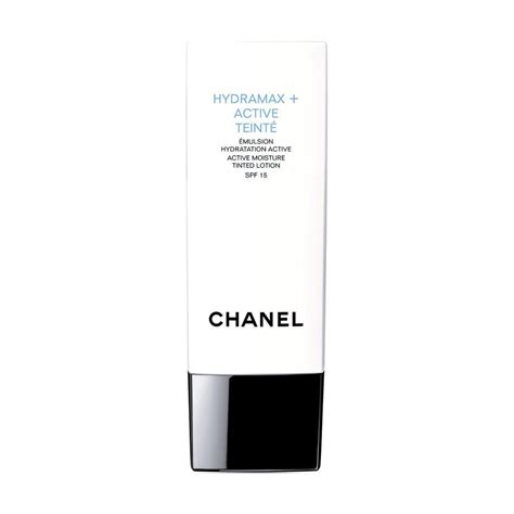 chanel hydramax tinted moisturizer.